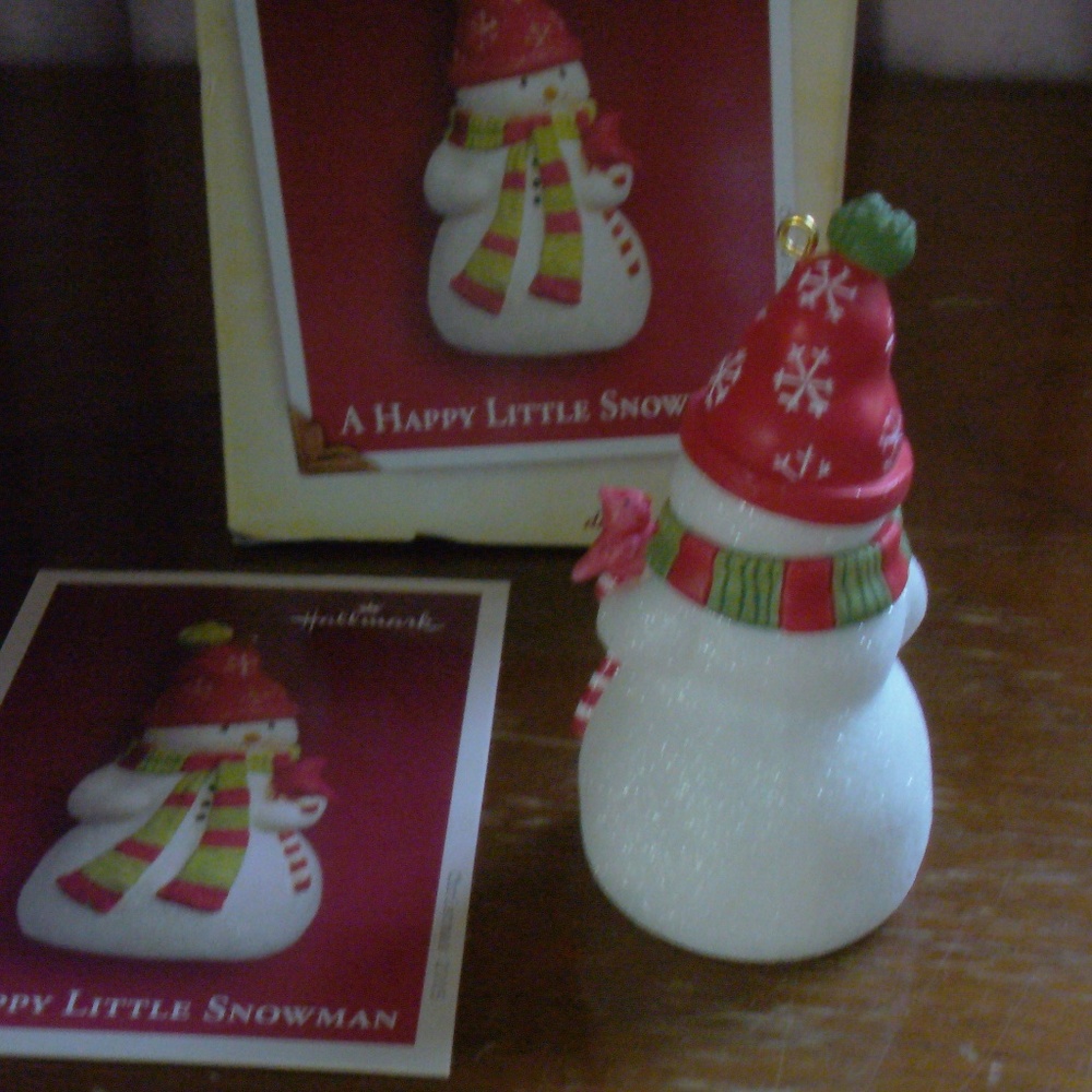 Hallmark 2005 Christmas ornament (#EV796) - Picture 5 of 6